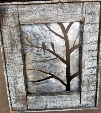 framed tree